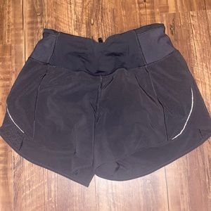 Lululemon Black Shorts